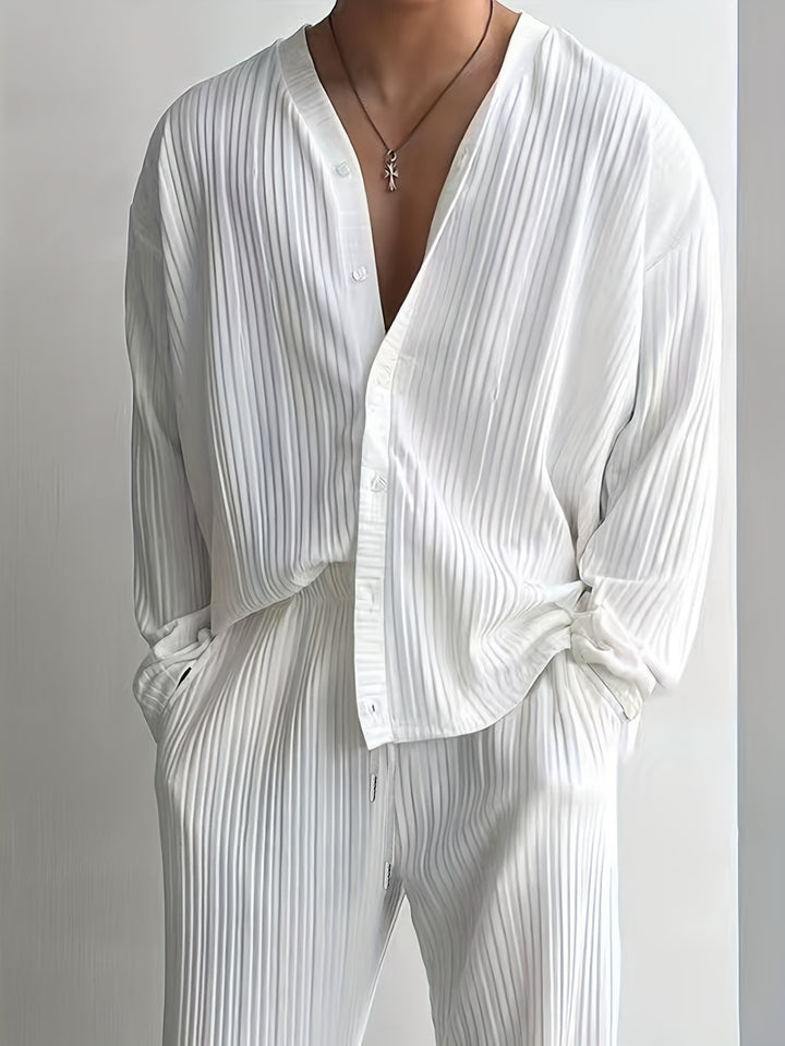 Edward | Relaxte Pyjama Set voor Mannen