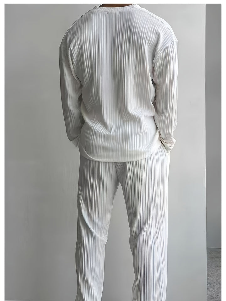 Edward | Relaxte Pyjama Set voor Mannen