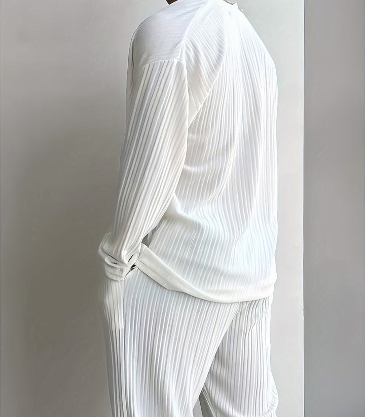 Edward | Relaxte Pyjama Set voor Mannen
