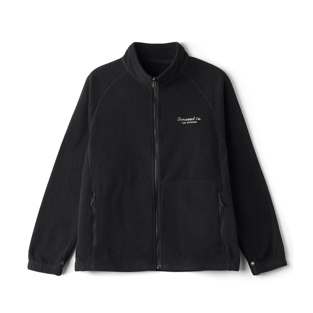 Edwin | Warme Regular Fit Outdoor Fleecejas voor Mannen