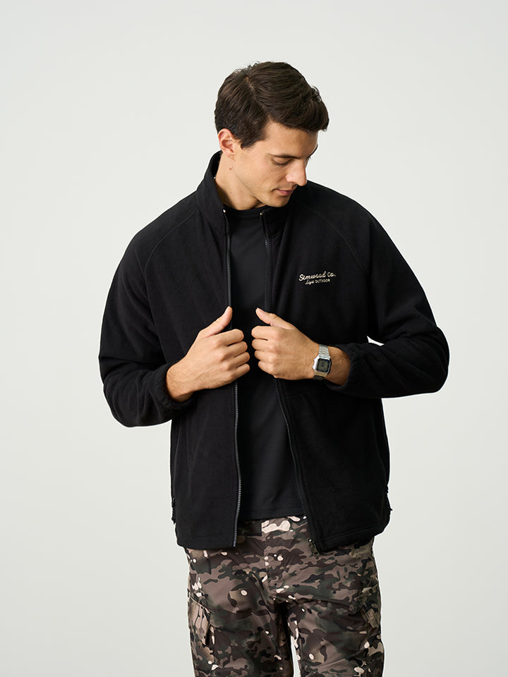 Edwin | Warme Regular Fit Outdoor Fleecejas voor Mannen