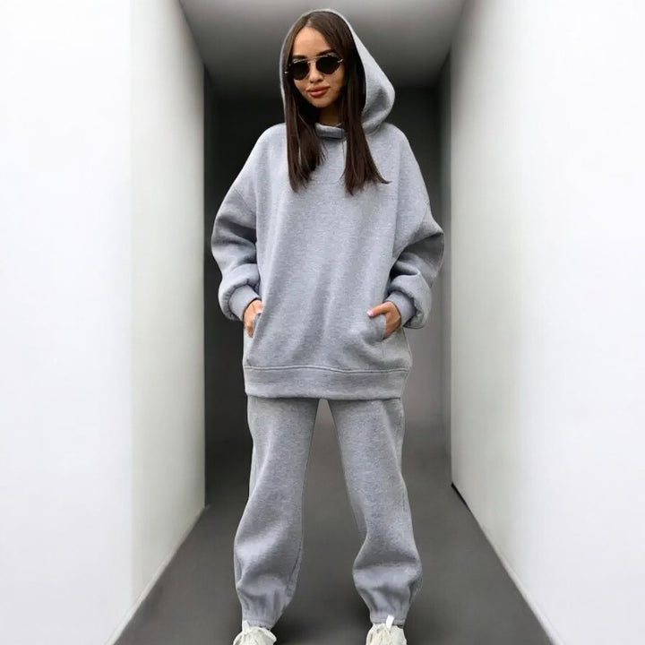 Elara | Comfortabele Oversized Hoodie Set