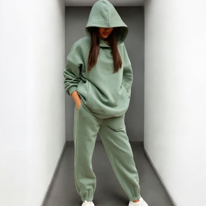 Elara | Comfortabele Oversized Hoodie Set