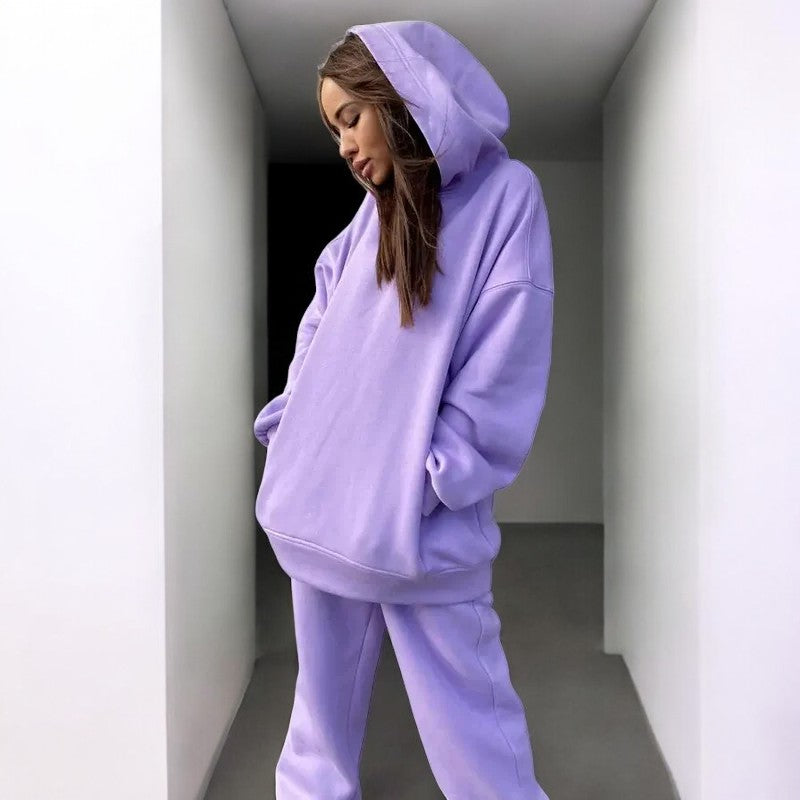 Elara | Comfortabele Oversized Hoodie Set