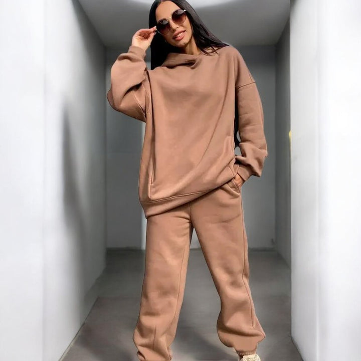Elara | Comfortabele Oversized Hoodie Set