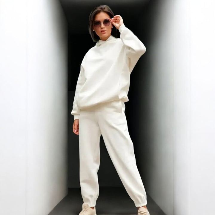 Elara | Comfortabele Oversized Hoodie Set