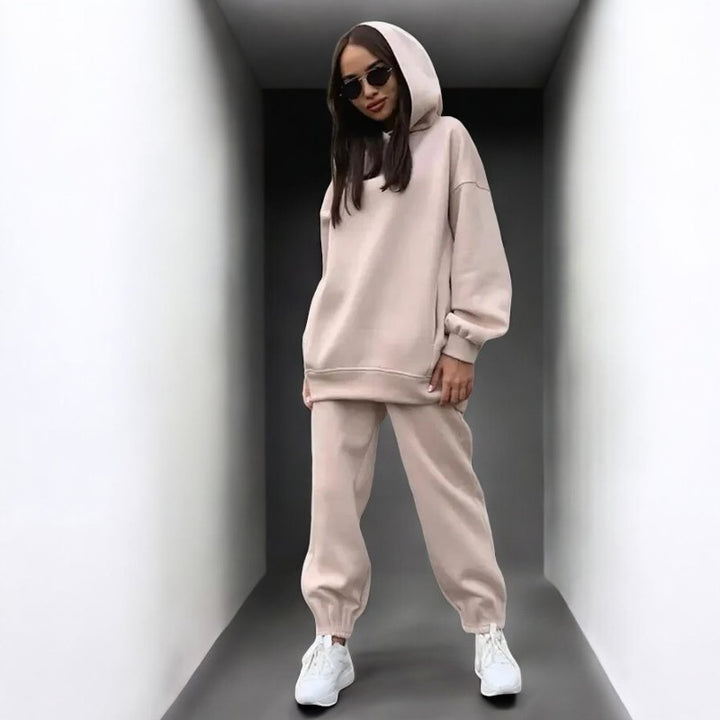Elara | Comfortabele Oversized Hoodie Set
