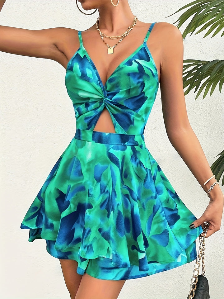 Eleanor | Speelse Zomer Jurk met Trendy Twist