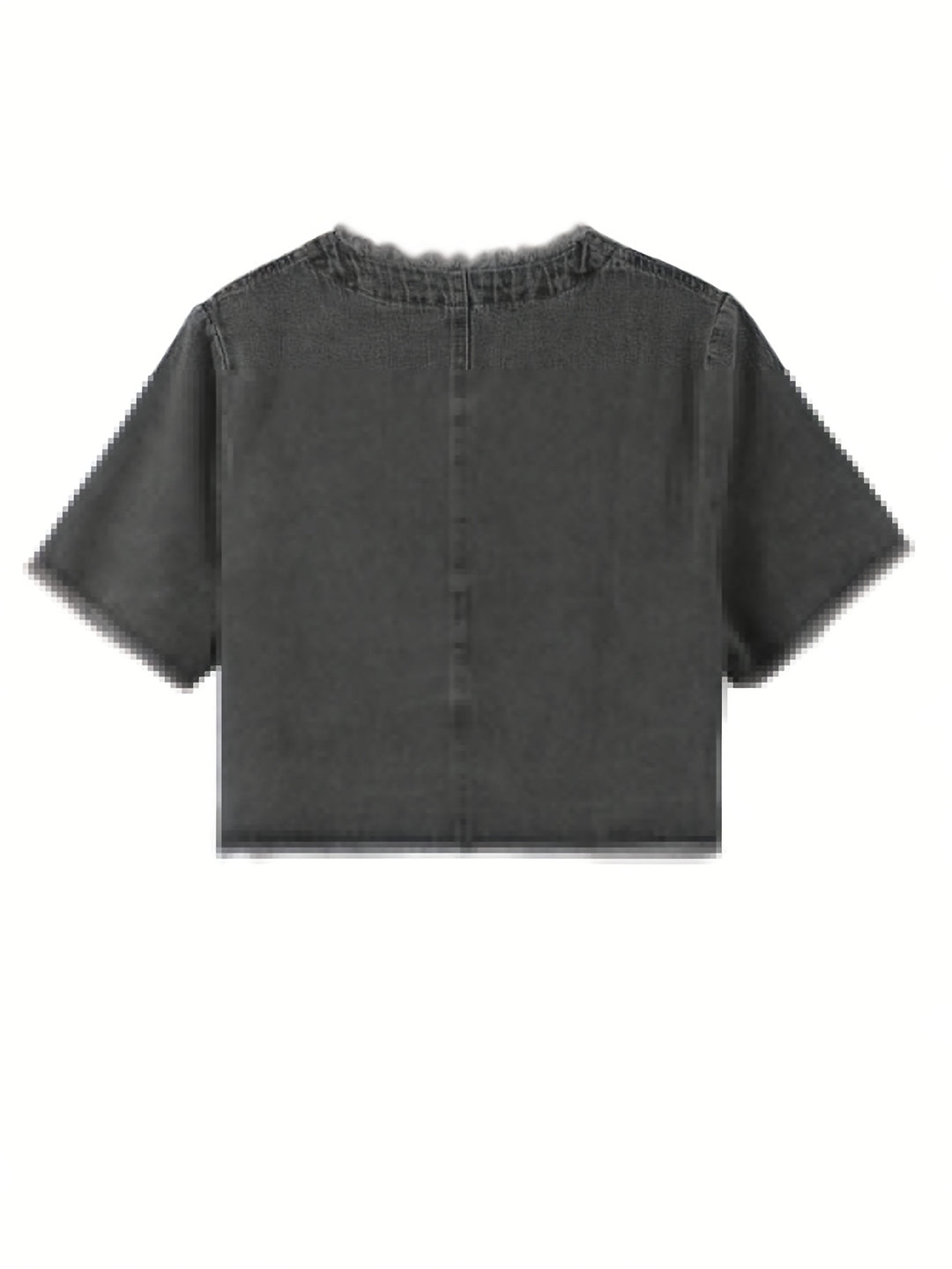 Elena | Trendy Denim Set met Stijlvolle Afwerking
