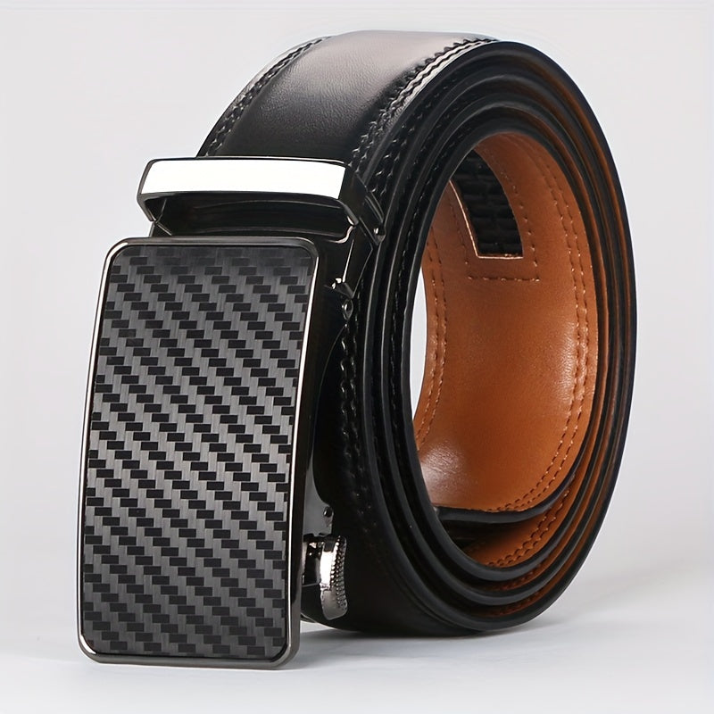 Eli | Luxe Automatische Leren Riem voor Heren