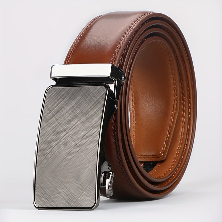 Eli | Luxe Automatische Leren Riem voor Heren