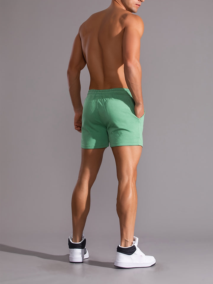 Elijah | Sportieve Korte Broek met Ankerprint