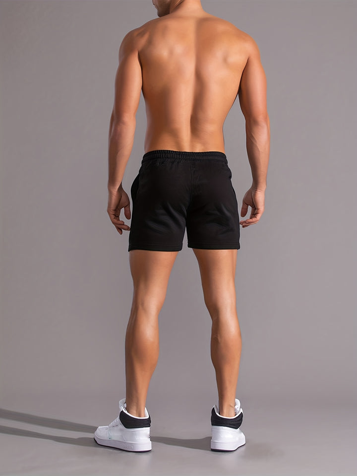 Elijah | Sportieve Korte Broek met Ankerprint