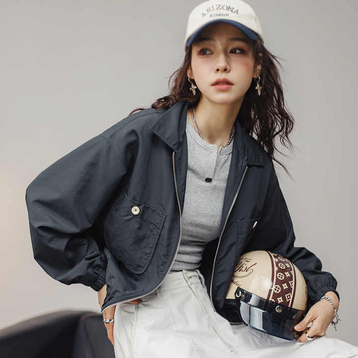 Eloisa | Vintage Baseball Jack voor Dames