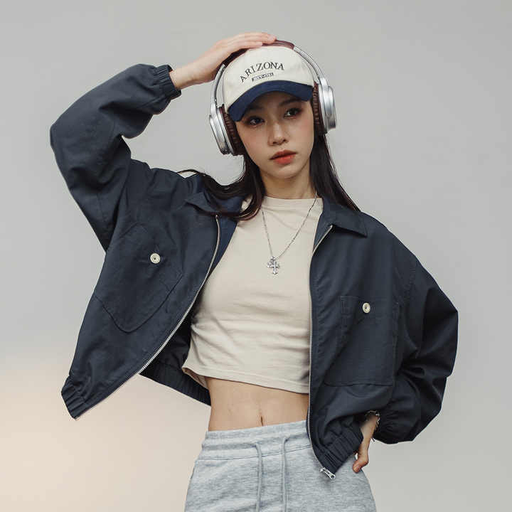 Eloisa | Vintage Baseball Jack voor Dames
