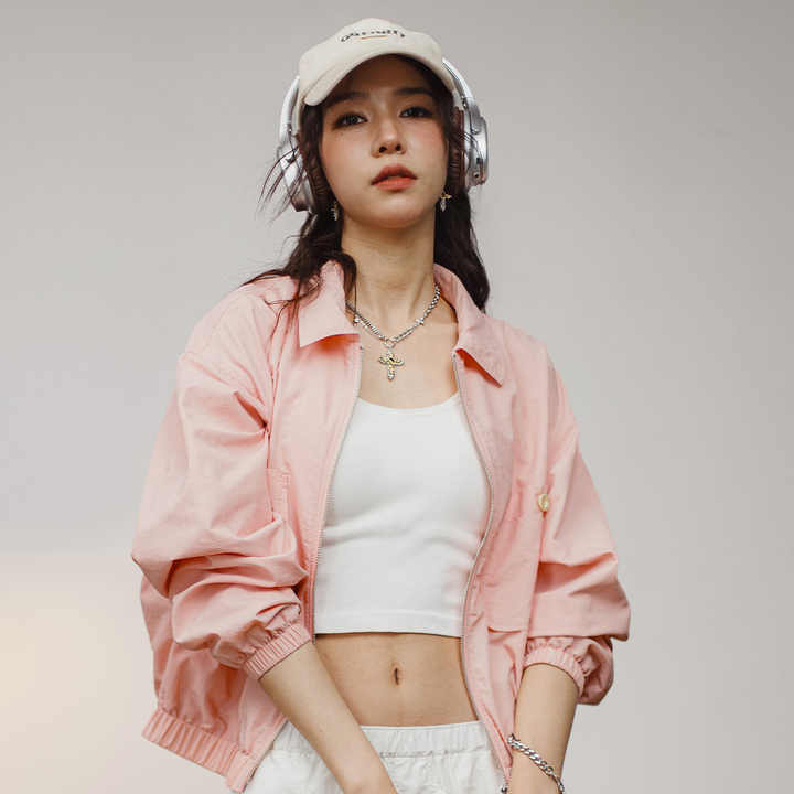 Eloisa | Vintage Baseball Jack voor Dames