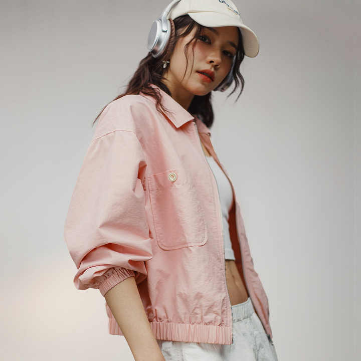 Eloisa | Vintage Baseball Jack voor Dames