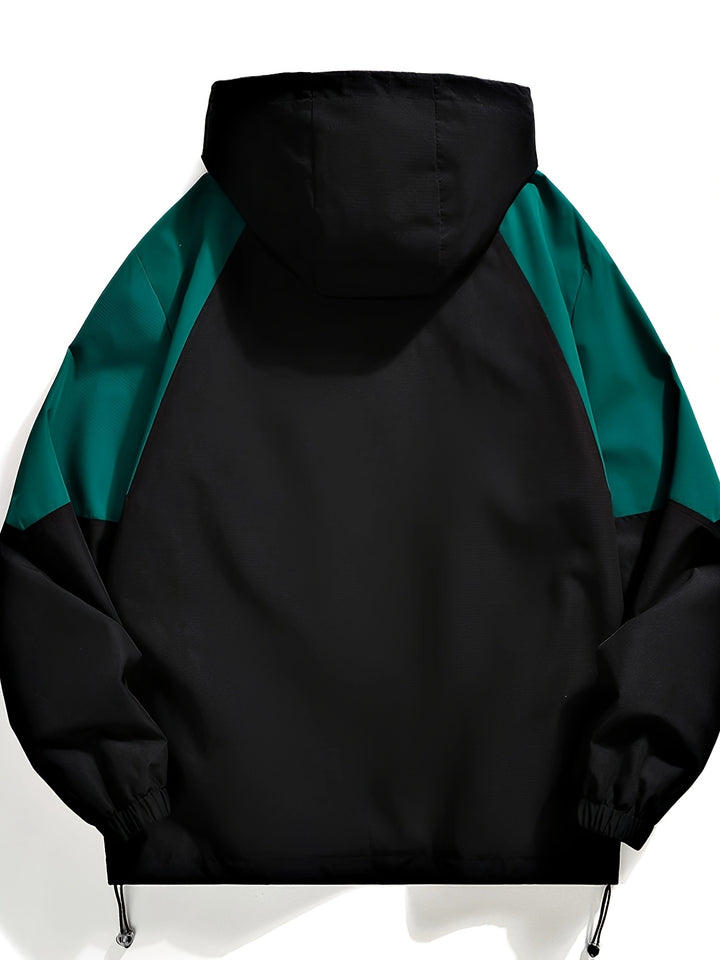 Emiel | Stijlvolle Windbreaker Jas met Waterafstotend Ontwerp