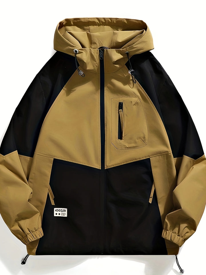 Emiel | Stijlvolle Windbreaker Jas met Waterafstotend Ontwerp