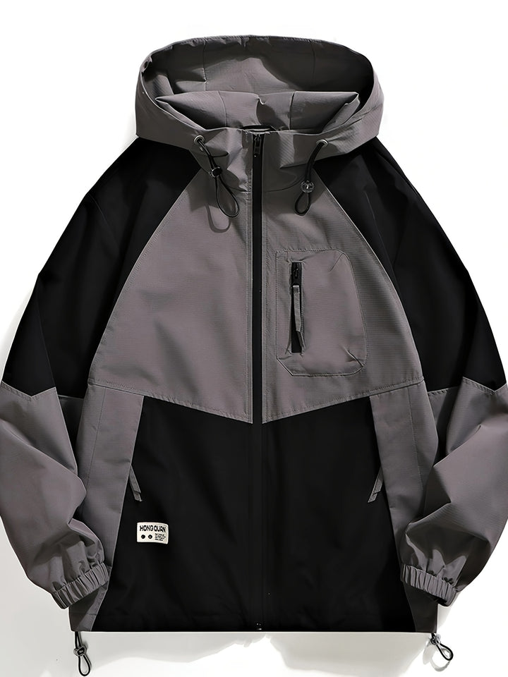 Emiel | Stijlvolle Windbreaker Jas met Waterafstotend Ontwerp