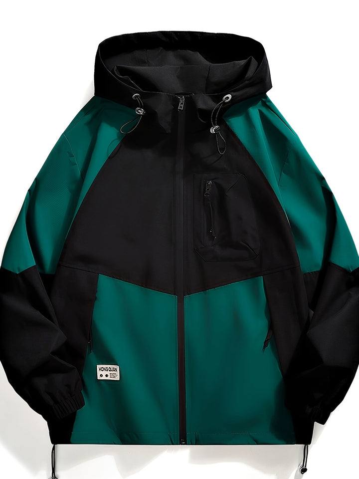 Emiel | Stijlvolle Windbreaker Jas met Waterafstotend Ontwerp