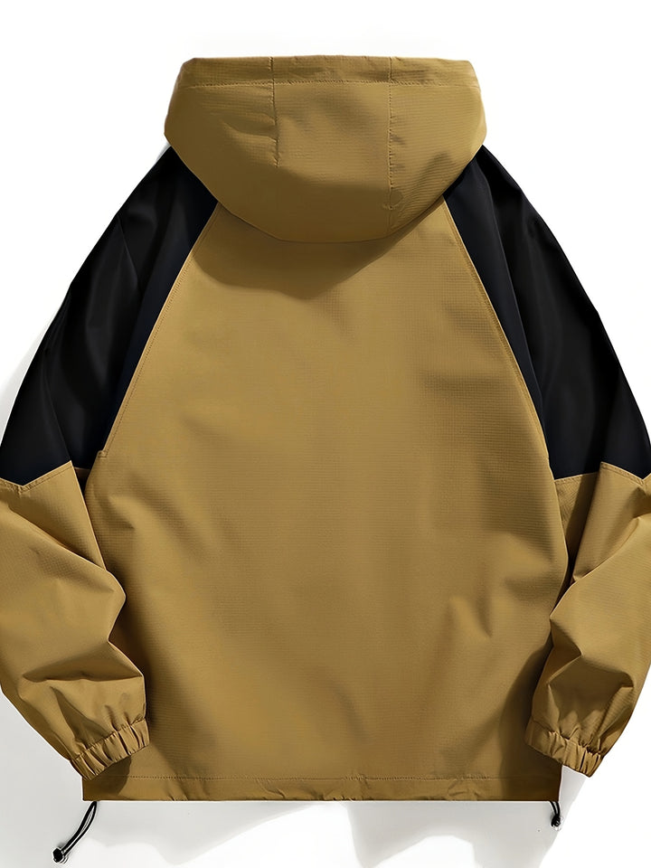 Emiel | Stijlvolle Windbreaker Jas met Waterafstotend Ontwerp