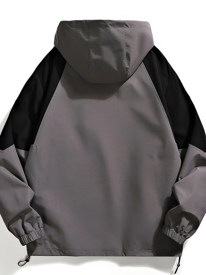 Emiel | Stijlvolle Windbreaker Jas met Waterafstotend Ontwerp
