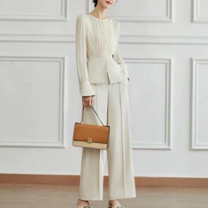 Emma | Elegante Tweedelige Dames Set voor Stijl en Comfort