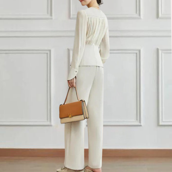 Emma | Elegante Tweedelige Dames Set voor Stijl en Comfort