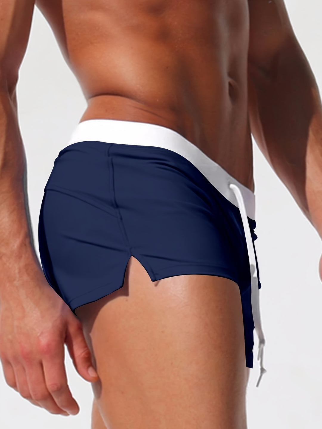 Ethan | Zwemshorts voor Heren met Elastische Taille