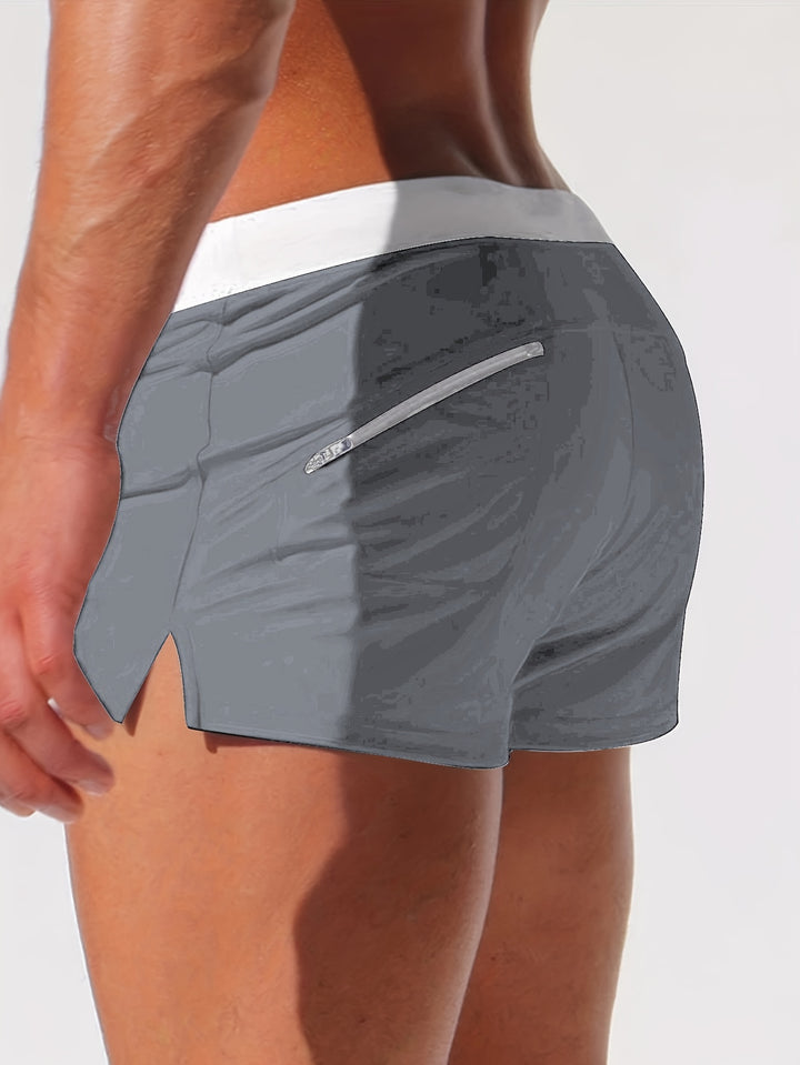Ethan | Zwemshorts voor Heren met Elastische Taille