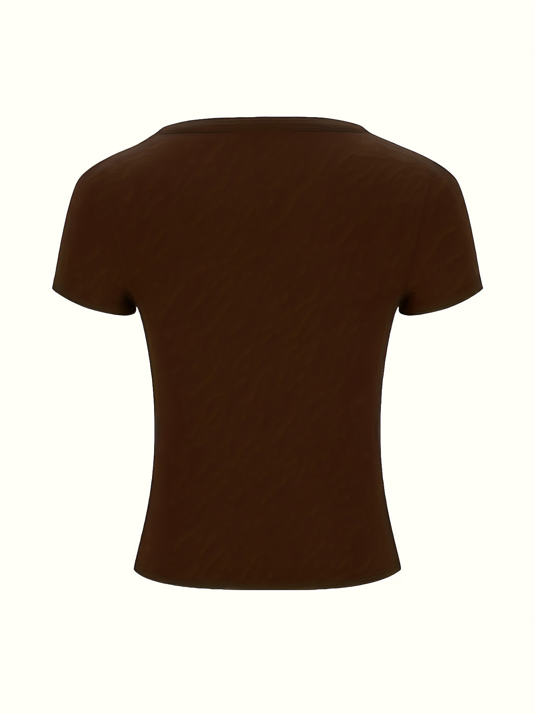 Evelyn | Verleidelijke Slim Fit V-hals Top voor Dames