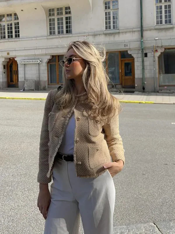 Fam | Tweed Jasje