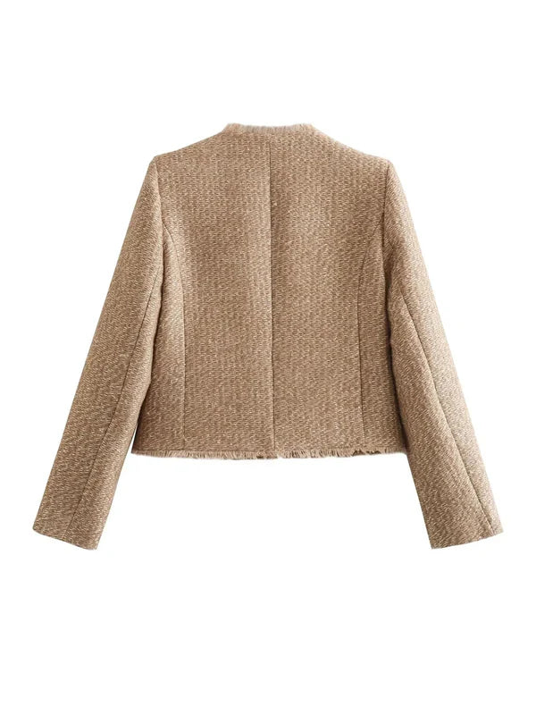 Fam | Tweed Jasje