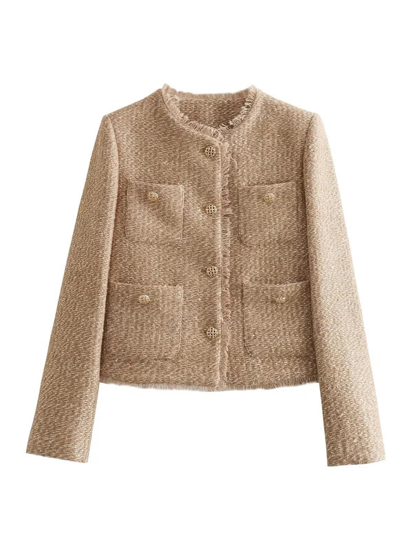 Fam | Tweed Jasje