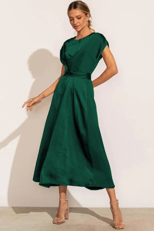 Farah - Tijdloze Elegantie Jurk voor Dames