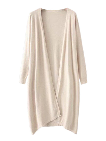 Fenna | Elegant Open Vest voor Elke Gelegenheid