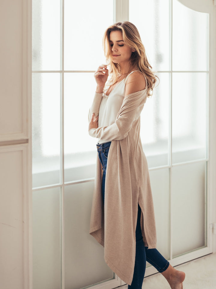 Fenna | Elegant Open Vest voor Elke Gelegenheid