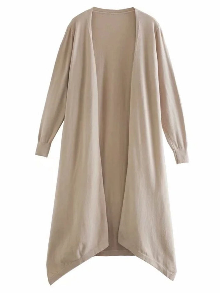Fenna | Elegant Open Vest voor Elke Gelegenheid
