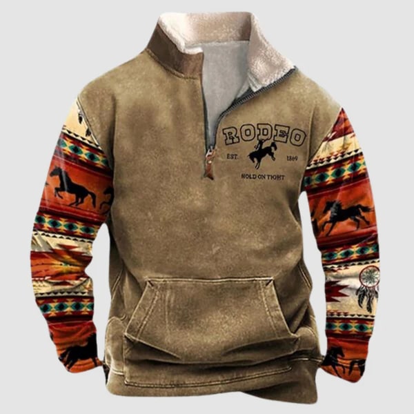 Ferdinand - Warme Western Trui voor Heren