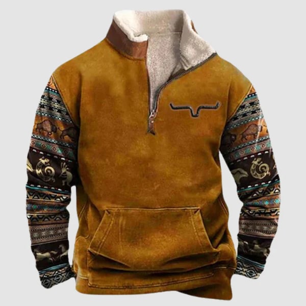 Ferdinand - Warme Western Trui voor Heren