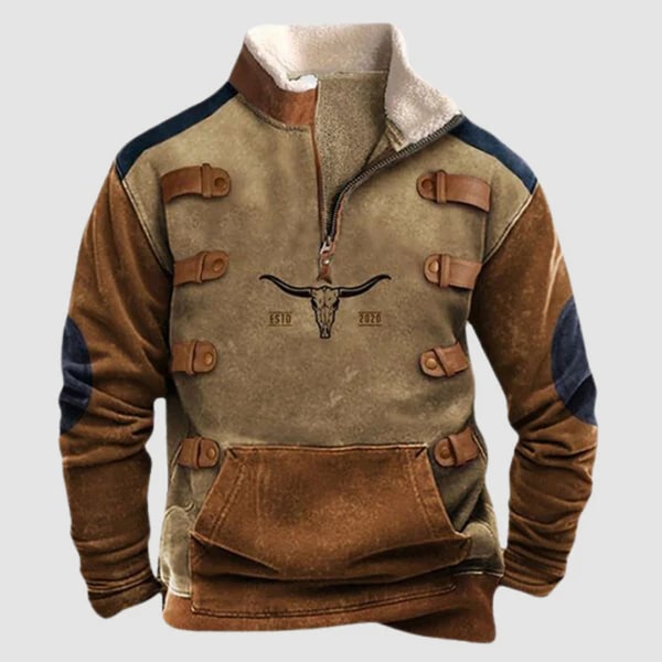 Ferdinand - Warme Western Trui voor Heren