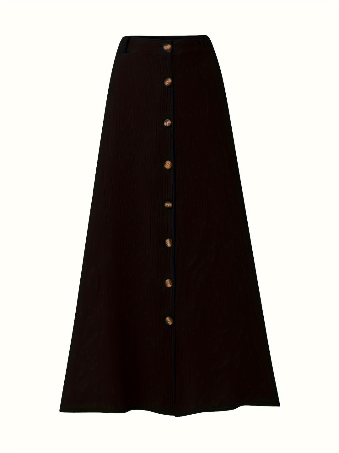 Florence | Elegante Lente en Herfst Rok met Knopen