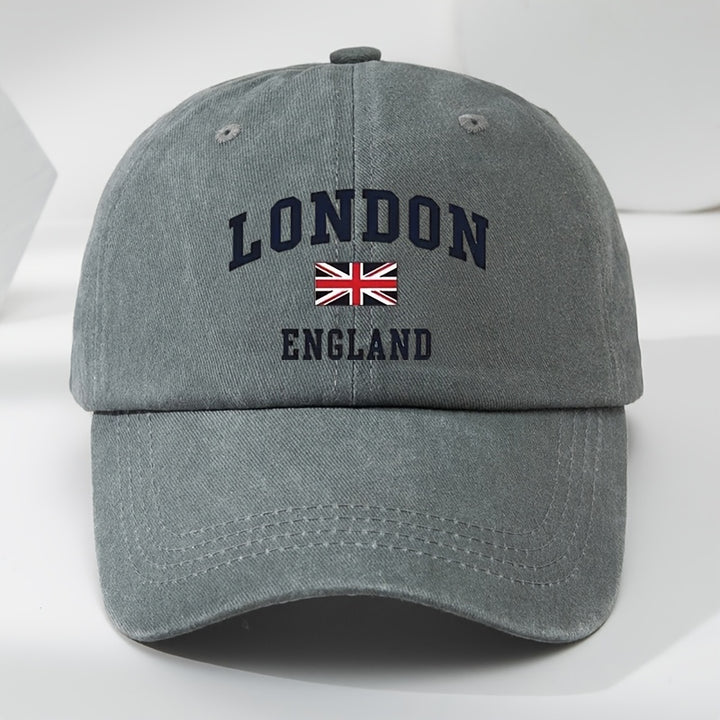 Floyd | Retro London Baseball Cap voor Stijlvolle Bescherming