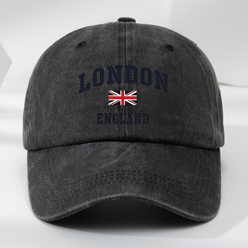 Floyd | Retro London Baseball Cap voor Stijlvolle Bescherming