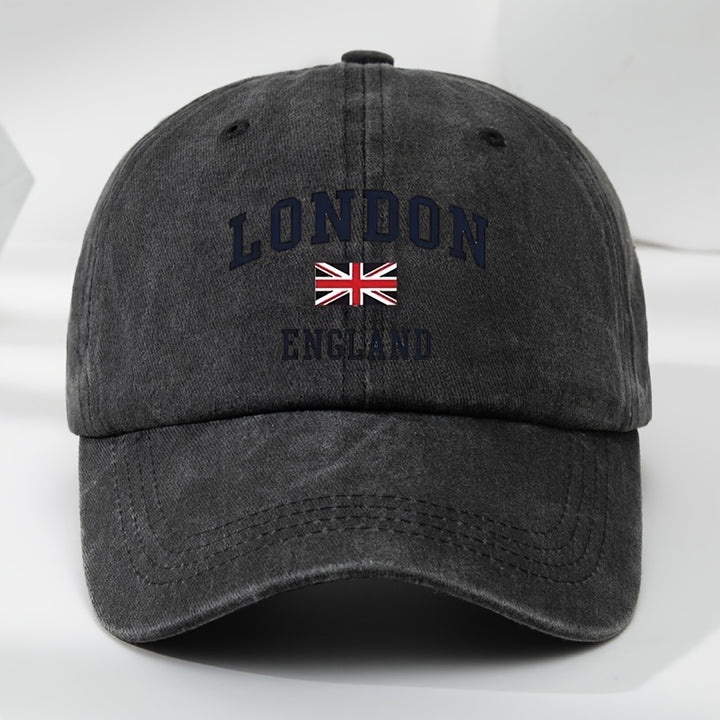 Floyd | Retro London Baseball Cap voor Stijlvolle Bescherming