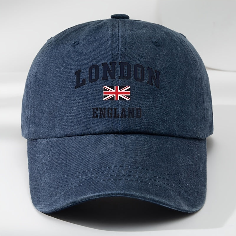 Floyd | Retro London Baseball Cap voor Stijlvolle Bescherming