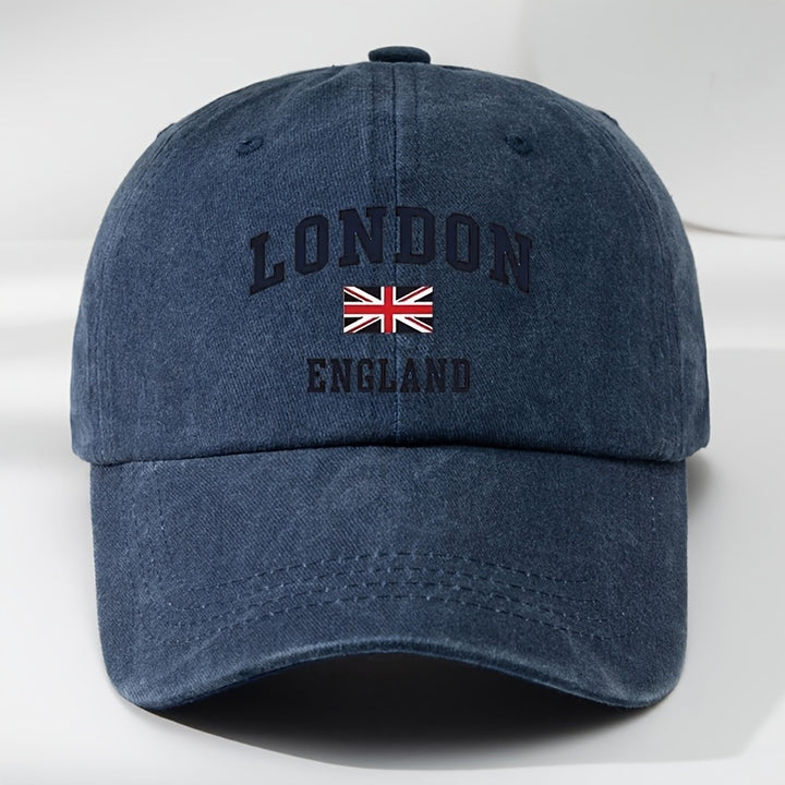 Floyd | Retro London Baseball Cap voor Stijlvolle Bescherming