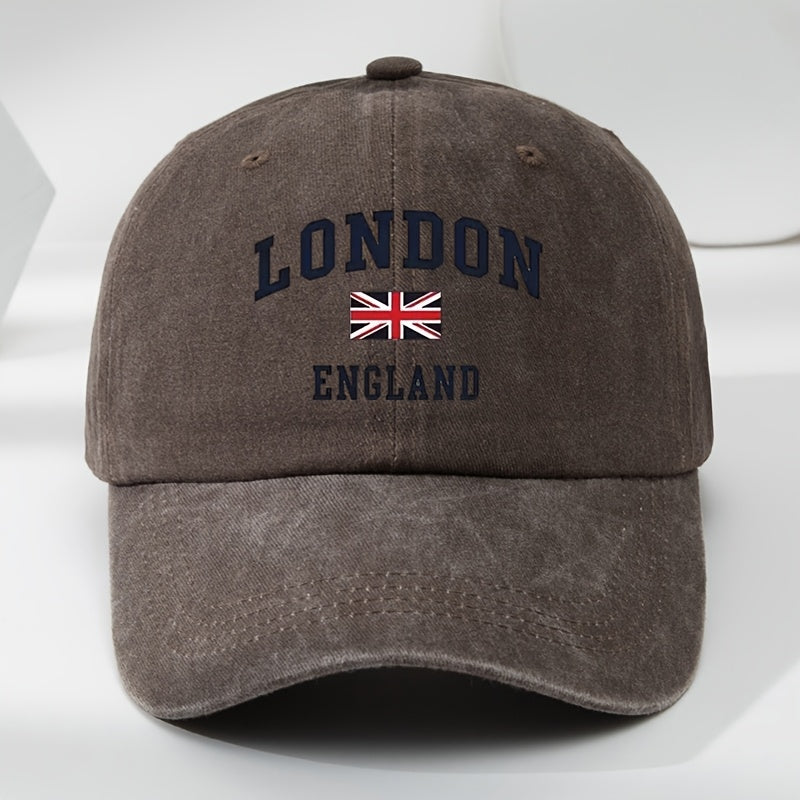 Floyd | Retro London Baseball Cap voor Stijlvolle Bescherming