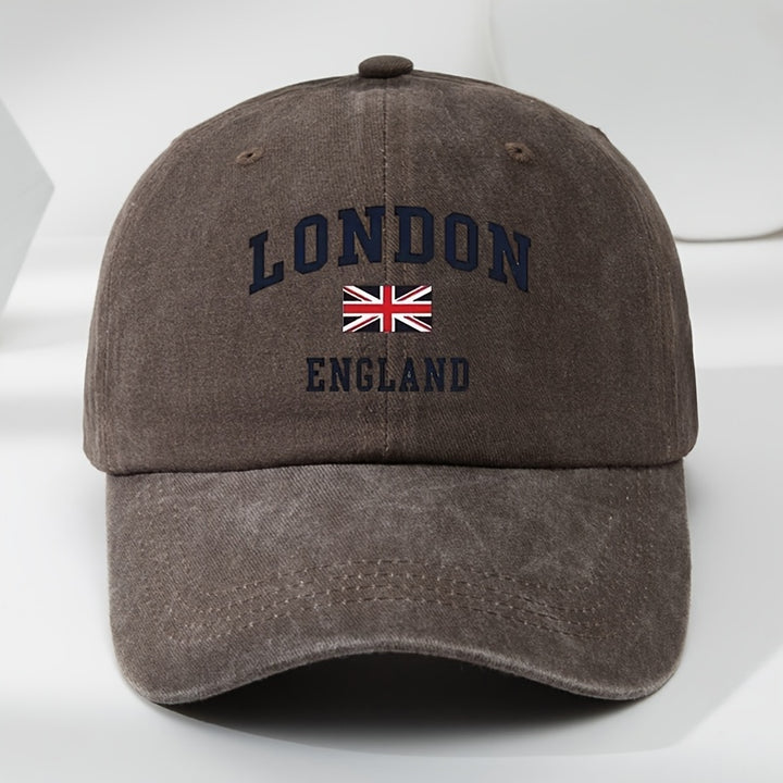 Floyd | Retro London Baseball Cap voor Stijlvolle Bescherming